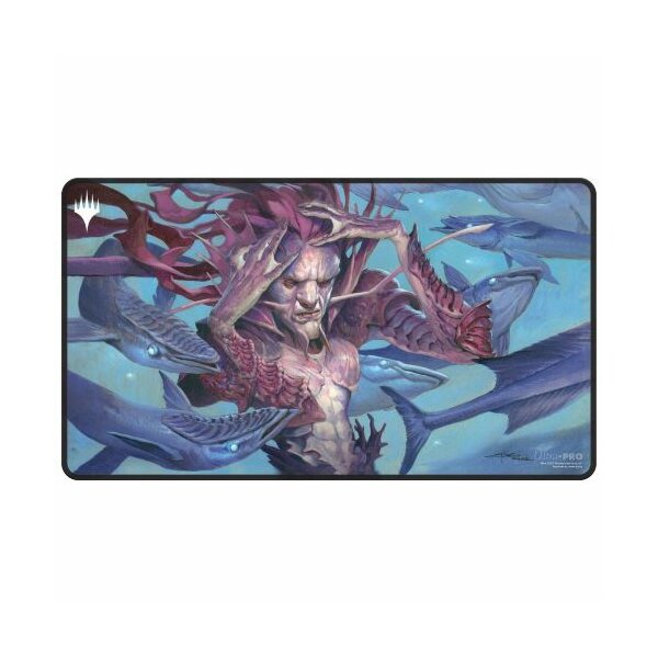 Dominaria Remastered Black Stitched Playmat - V5 for...