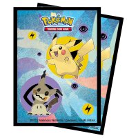 Pikachu & Mimikyu 65ctck Protectors for Pokémon