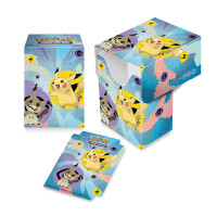 Pikachu & Mimikyu Full Viewck Box for Pokémon