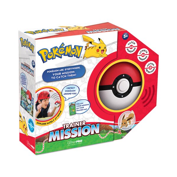 Pokémon Trainer Mission