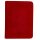 Vividluxe 9-Pocket Zippered PRO-Binder: Red