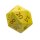 Vivid Heavy Metal Dice: Yellow