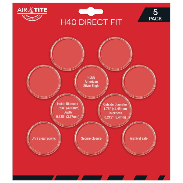 H40 Direct Fit Holder 5Pack