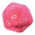 Jumbo D20 Novelty Dice Plush: Hot Pink