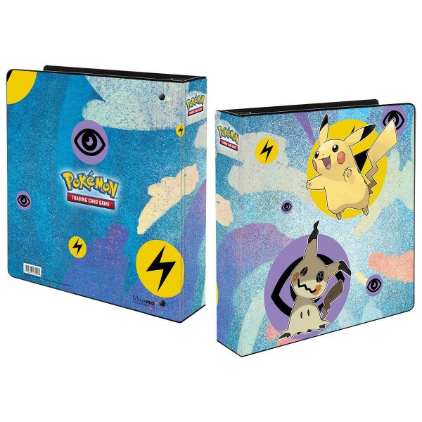 Pikachu & Mimikyu 2" Album for Pokémon