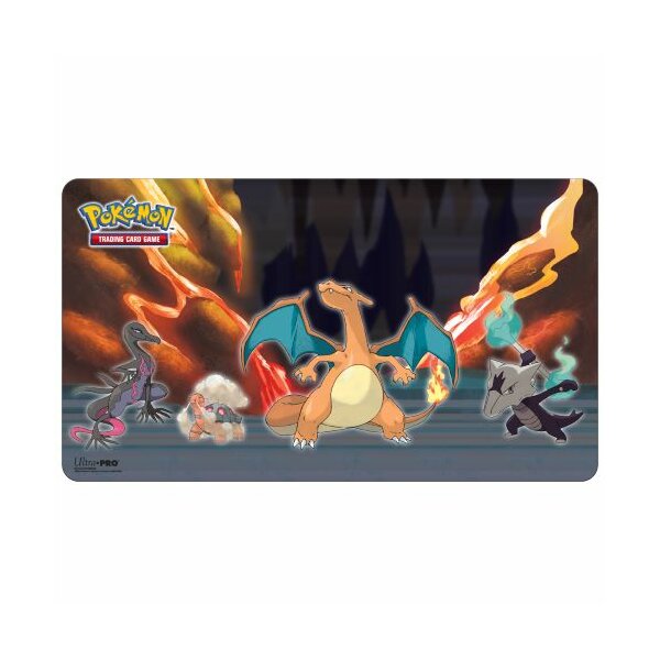 Gallery Series: Scorching Summit Playmat for Pokémon