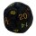 Jumbo D20 Novelty Dice Plush: Rainbow