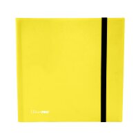 12-Pocket Eclipse PRO-Binder - Lemon Yellow