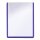 3" X 4" Purple Border Toploader 25ct