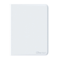 Vivid 4-Pocket Zippered PRO-Binder: White