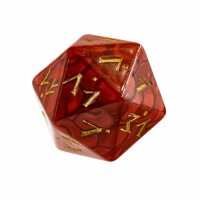 Collectible Dwarven Davek Oversized D20 Dice for Dungeons...