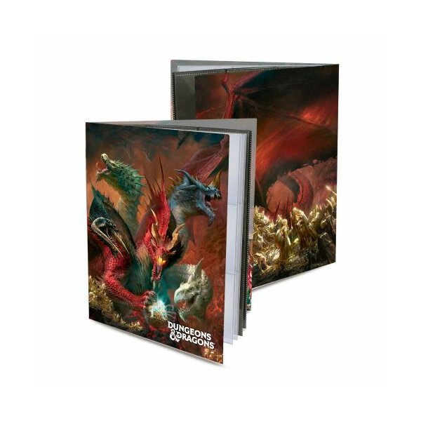 Character Folio with Stickers Tyranny of Dragons Dungeons & Dragons Cover Series