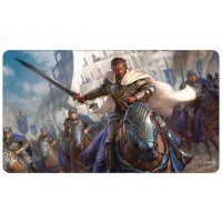 The Lord of the Rings: Tales of Middleearth Playmat 1 Featuring: Aragorn for Magic: The Gathering