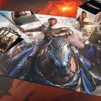 The Lord of the Rings: Tales of Middleearth Playmat 1 Featuring: Aragorn for Magic: The Gathering