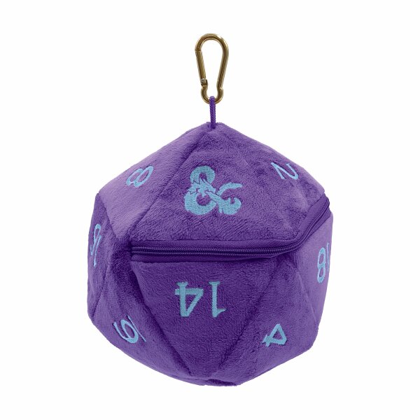 Phandelver Campaign D20 Plush Dice Bag "Royal Purple...