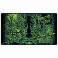 Phandelver Campaign Black Stitched Playmat Featuring:...