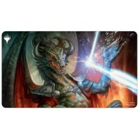 Commander Masters Playmat Red for Magic: The Gathering