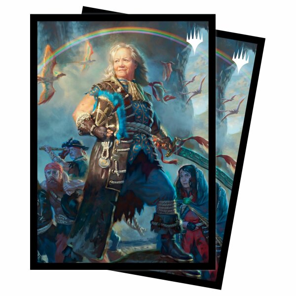 The Lost Caverns of Ixalan 100ctck Protector Sleeves A...