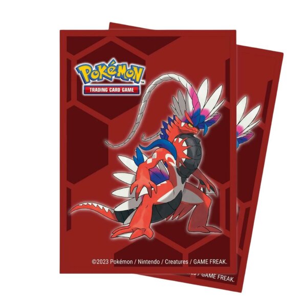 Koraidon 65ctck Protector sleeves for Pokémon