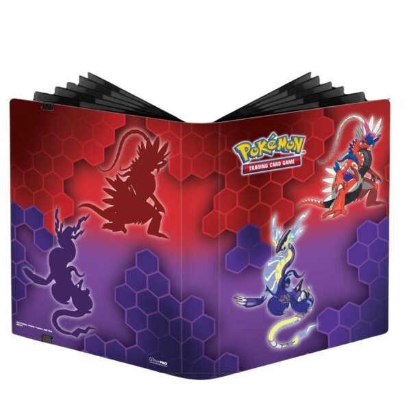 Koraidon & Miraidon 9-Pocket PRO Binder for Pokémon