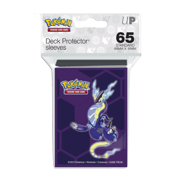 Miraidon 65ctck Protector sleeves for Pokémon