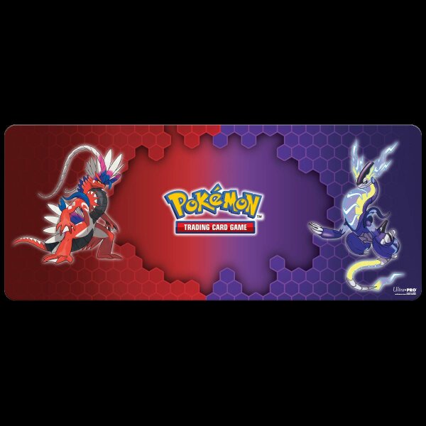 Koraidon & Miraidon 6ft Table Playmat for Pokémon