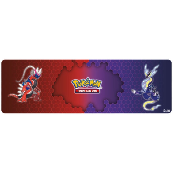 Koraidon & Miraidon 8ft Table Playmat for Pokémon