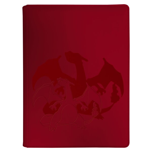 Elite Series: Charizard 9-Pocket Zippered PRO Binder for...