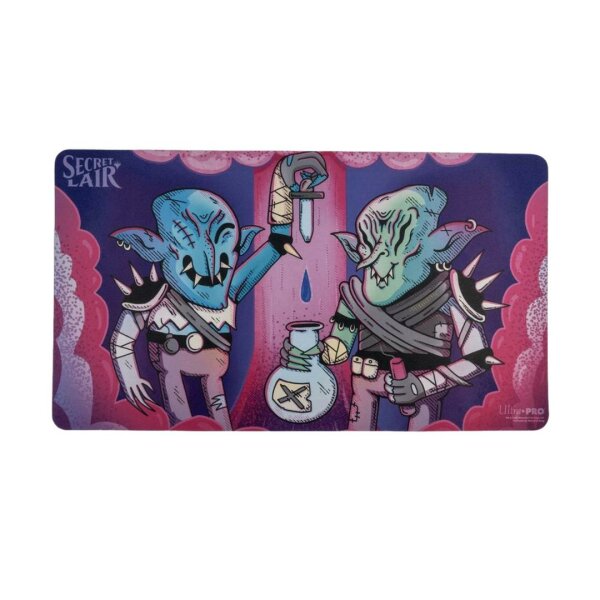 Secret Lair June 2023 Playmat Shattergang Brothers for...