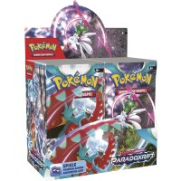 Pokémon KP04 Paradoxrift Display Karmesin &...