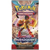 Pokémon KP04 Paradoxrift Display Karmesin &...