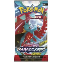 Pok&eacute;mon KP04 Paradoxrift Display Karmesin &amp; Purpur