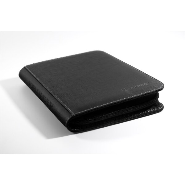 4-Pocket Toploader Zippered Premium PRO-Binder