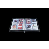 4-Pocket Toploader Zippered Premium PRO-Binder