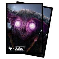 Fallout 100ctck Protector Sleeves C for Magic: The Gathering