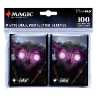 Fallout 100ctck Protector Sleeves C for Magic: The Gathering