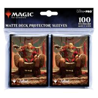 Fallout 100ctck Protector Sleeves D for Magic: The Gathering