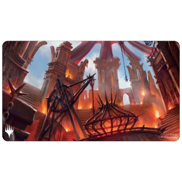 Ravnica Remastered Playmat from the Cult of Rakdos for...