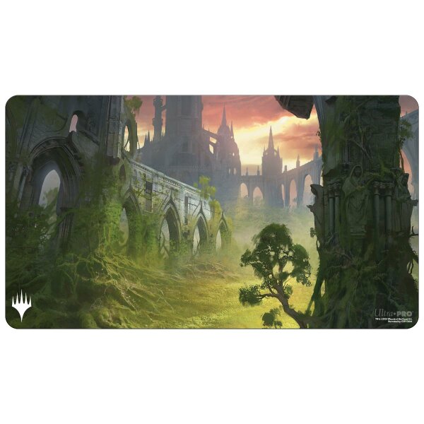 Ravnica Remastered Playmat from the Gruul Clans for...