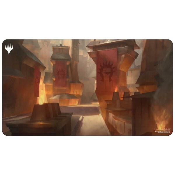 Ravnica Remastered Playmat from the Boros Legion for...