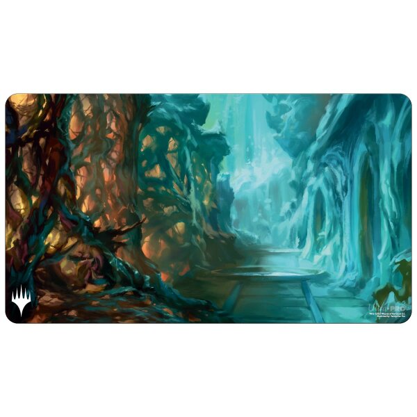 Ravnica Remastered Playmat from the Simic Combine for...