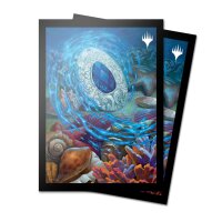 Modern Horizons 3 100ctck Protector Sleeves Blue for Magic: The Gathering