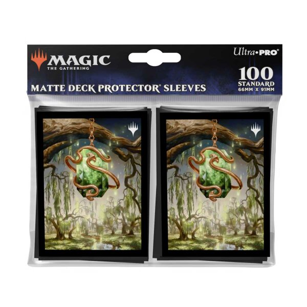 Modern Horizons 3 100ctck Protector Sleeves Green for...