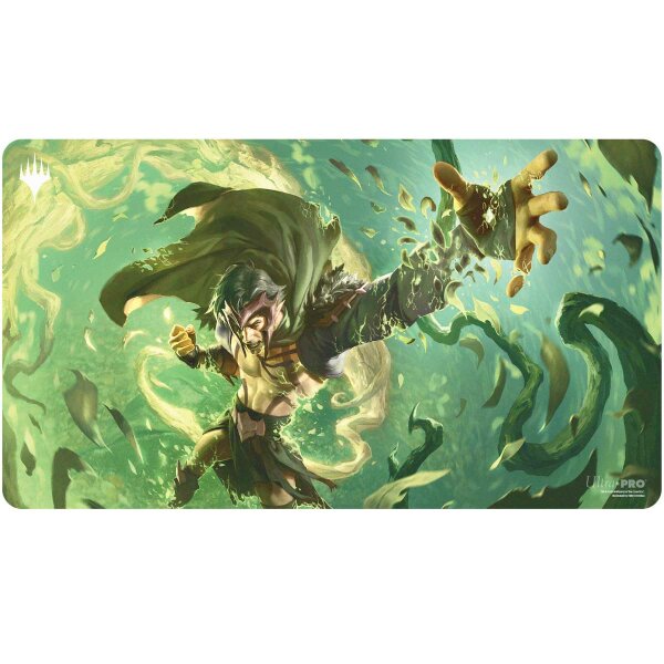 Modern Horizons 3 Playmat Green2 for Magic: The Gathering