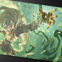 Modern Horizons 3 Playmat Green2 for Magic: The Gathering