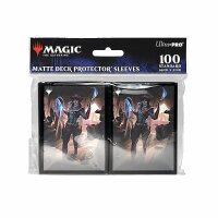 Outlaws of Thunder Junction 100ctck Protector Sleeves A for Magic: The Gathering