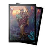 Outlaws of Thunder Junction 100ctck Protector Sleeves B for Magic: The Gathering