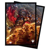 Outlaws of Thunder Junction 100ctck Protector Sleeves D for Magic: The Gathering