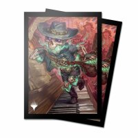 Outlaws of Thunder Junction 100ctck Protector Sleeves Key Art 1 for Magic: The Gathering