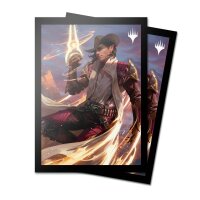 Outlaws of Thunder Junction 100ctck Protector Sleeves Key Art 3 for Magic: The Gathering